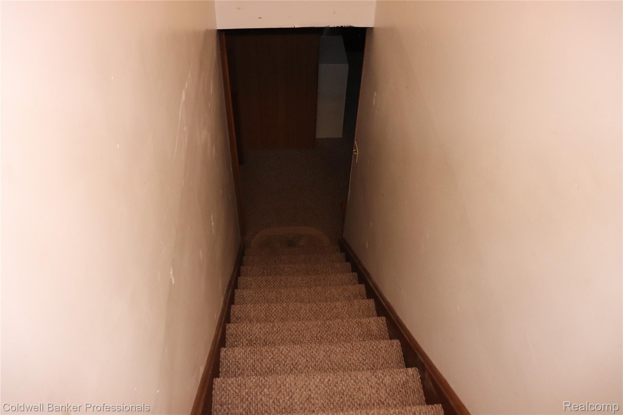 4934 Casey Road Dryden, MI 48428 - Photo 22 of 40 STAIRS TO BASEMENT