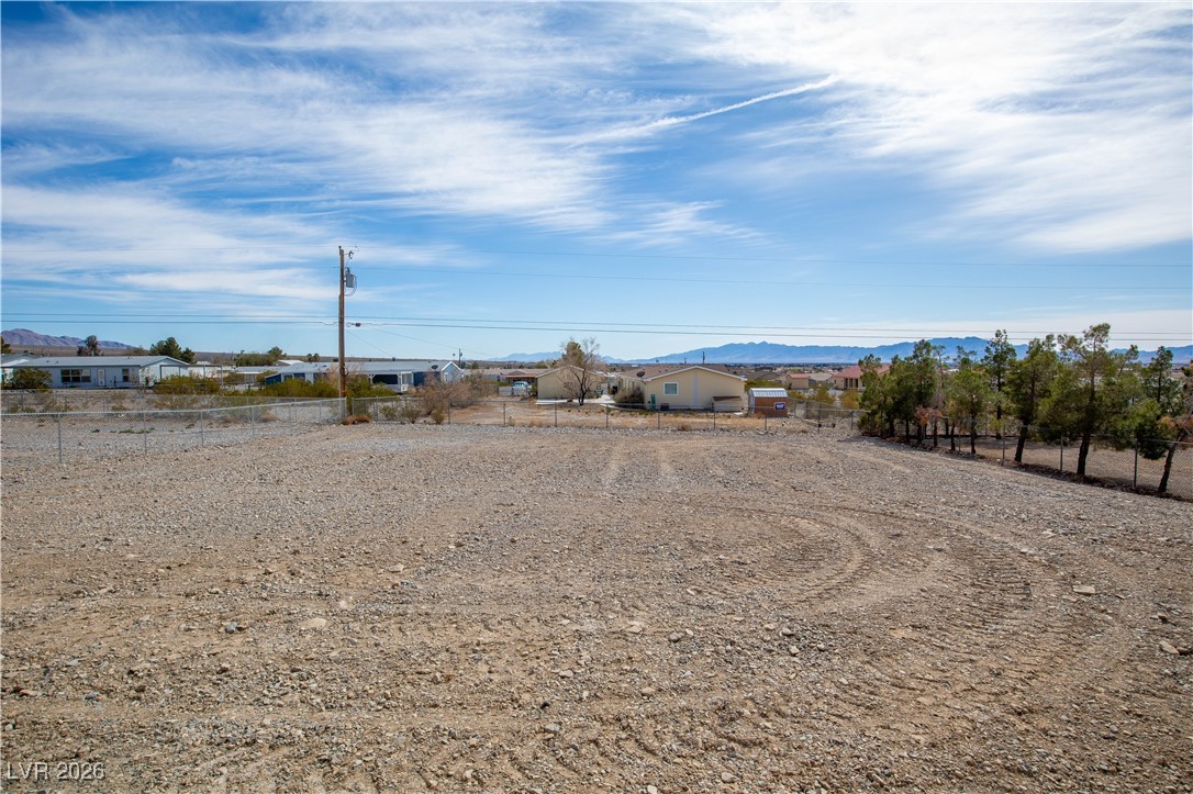 801 Fort Churchill Road Pahrump, NV 89060 - Photo 30 of 36 View of the Backyard