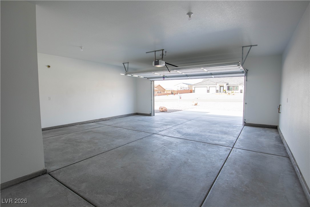 801 Fort Churchill Road Pahrump, NV 89060 - Photo 33 of 36 Garage View from the Inside