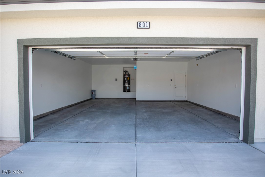 801 Fort Churchill Road Pahrump, NV 89060 - Photo 35 of 36 Garage View from the Outside