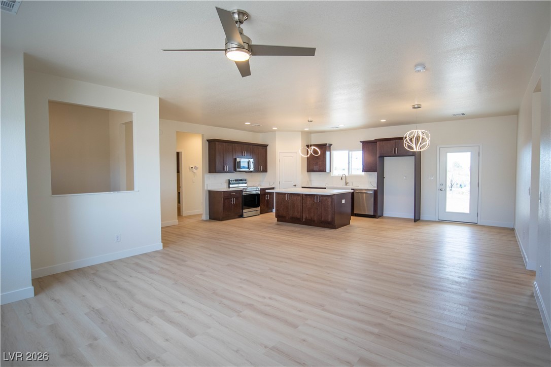 801 Fort Churchill Road Pahrump, NV 89060 - Photo 6 of 36 View from the Great Room