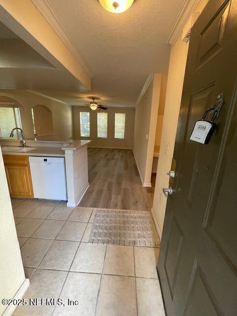 10075 Gate Parkway North, Unit 604 Jacksonville, FL 32246 - Photo 18 of 35 a view of a kitchen with a sink