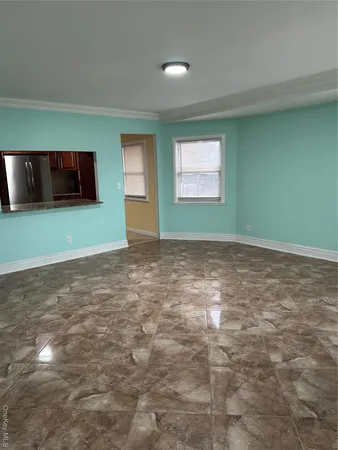 a view of room and window