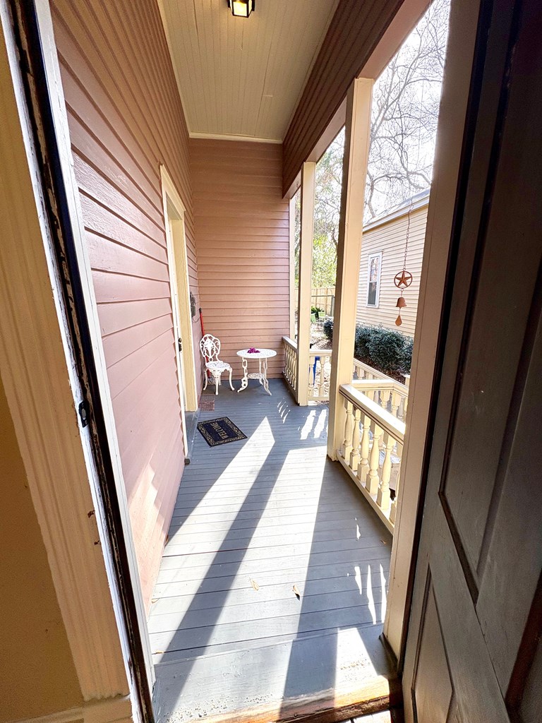 110 7th Street Columbus, GA 31901 - Photo 14 of 24 a view of a balcony