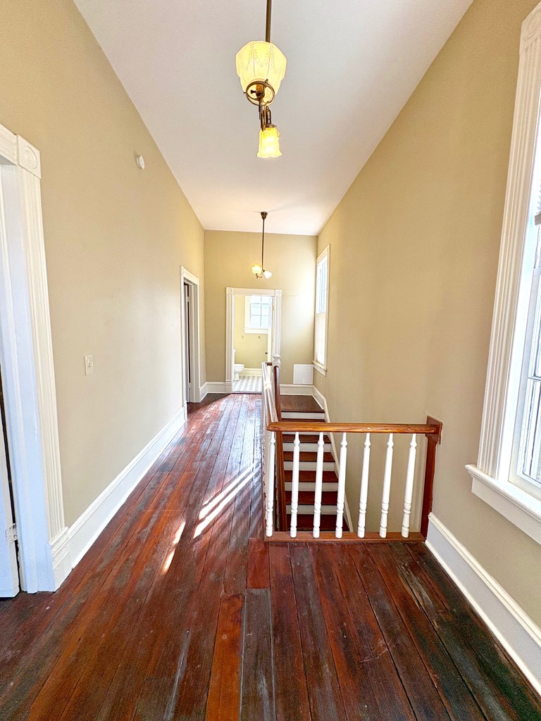 110 7th Street Columbus, GA 31901 - Photo 23 of 24 a view of entryway with wooden floor