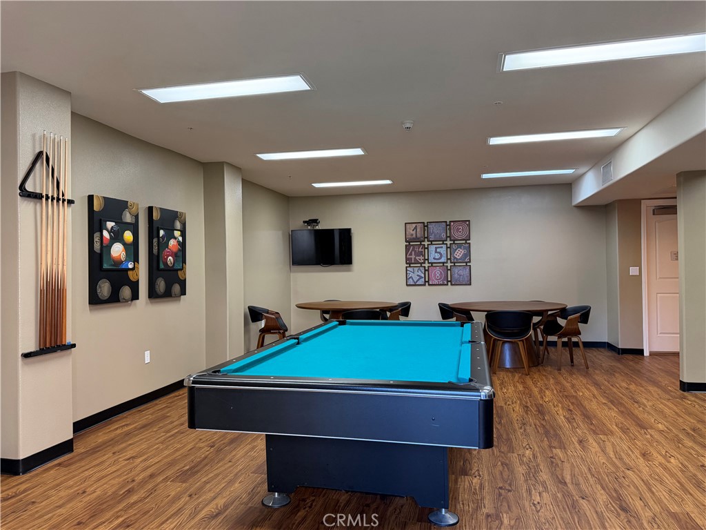 3740 Santa Rosalia Drive, Unit 425 Los Angeles, CA 90008 - Photo 24 of 24 a room with furniture and pool table