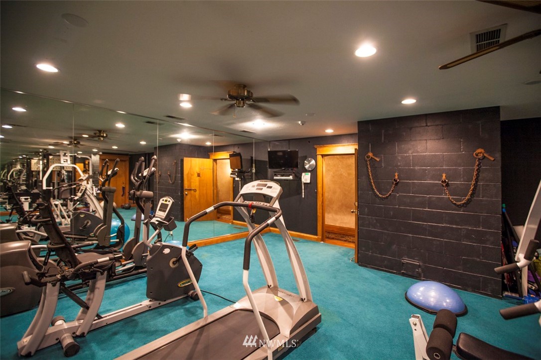 776 H Street Road Lynden, WA 98264 - Photo 16 of 25 a view of a room with gym equipment