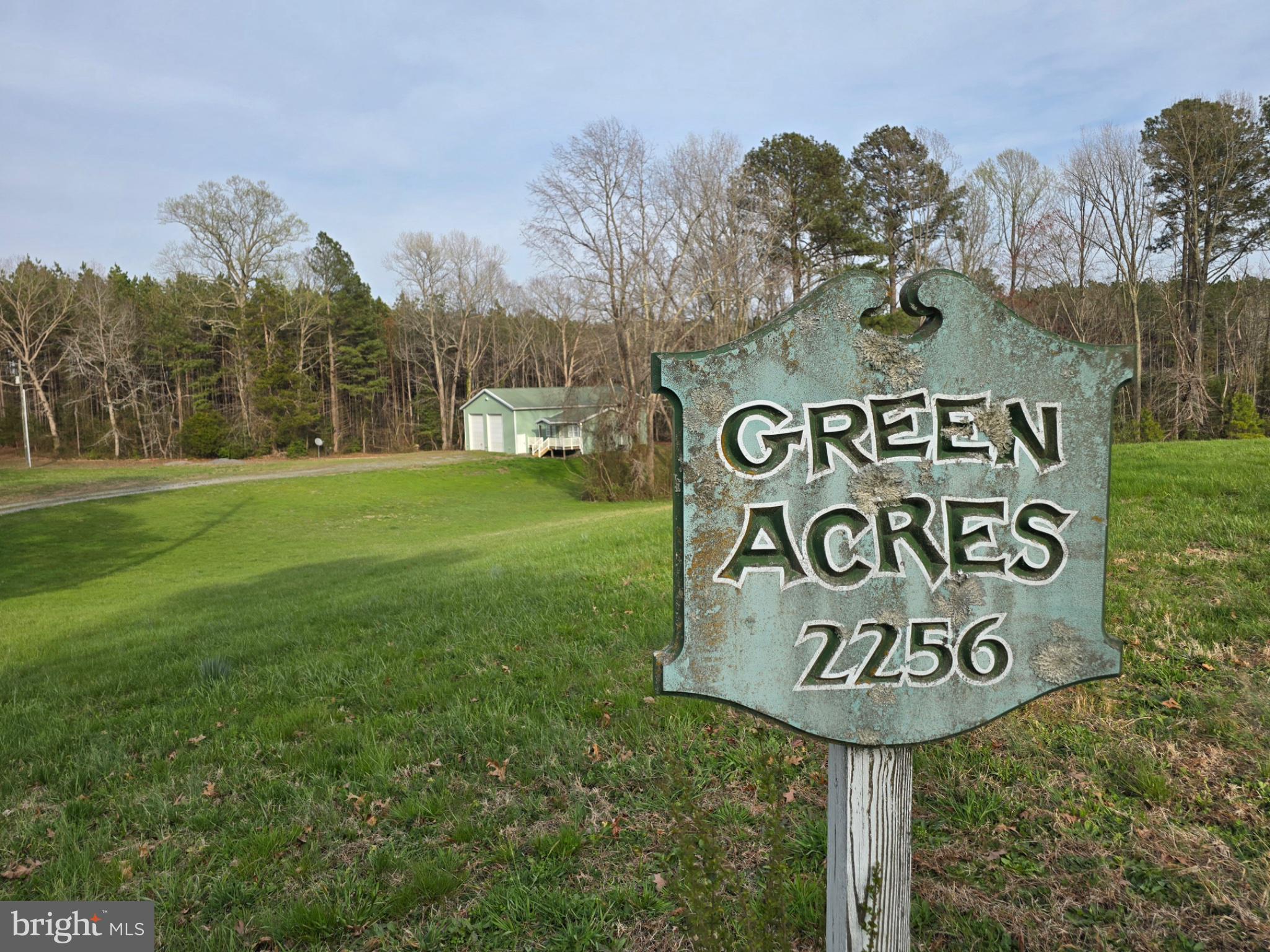 2256 Maon Road Lancaster, VA 22503 - Photo 2 of 7 Welcome to Green Acres Retreat
