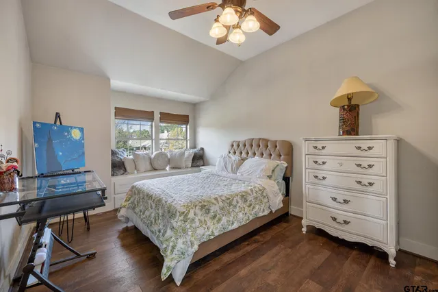 a outdoor living space with patio furniture and a potted plant