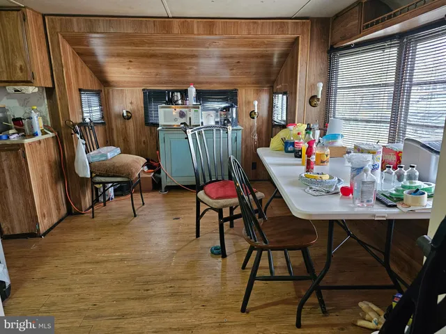 a room with furniture and a window