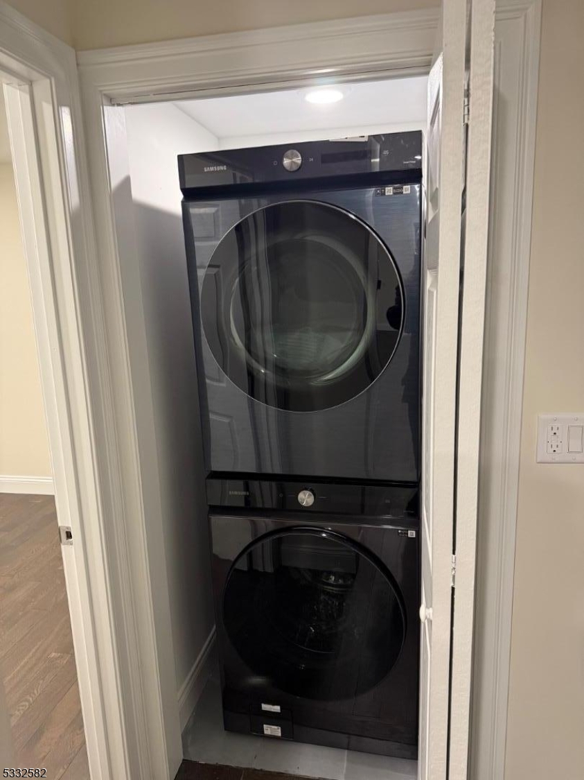 7 Maple Street Bloomfield, NJ 07003 - Photo 6 of 13 a close up view of a washer and dryer