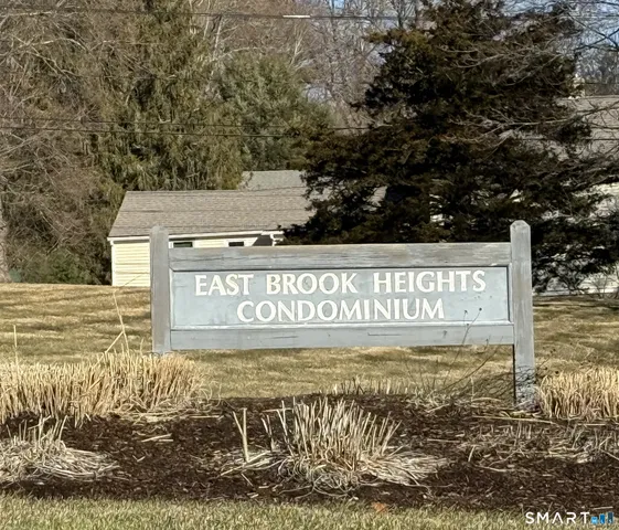 a view of outdoor space with sign board