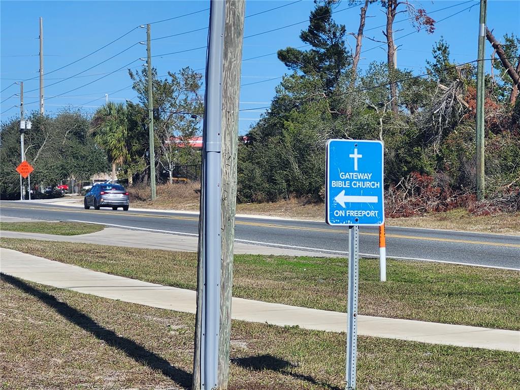 6141 Freeport Drive Spring Hill, FL 34606 - Photo 22 of 28 a view of street sign