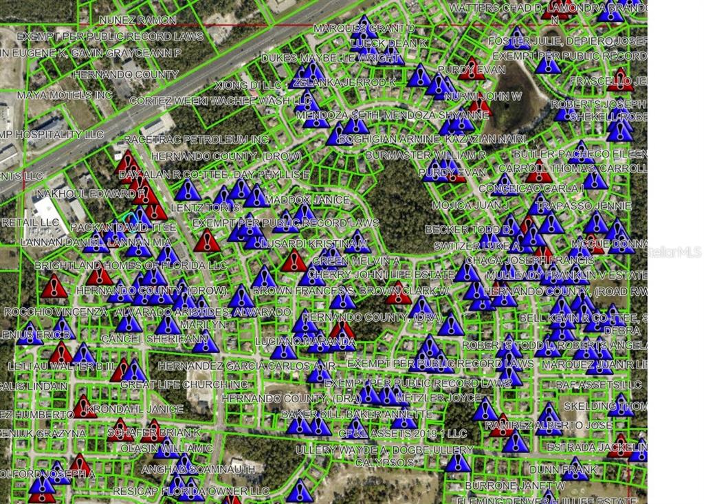 6141 Freeport Drive Spring Hill, FL 34606 - Photo 28 of 28 a small yard with flowers and flowers