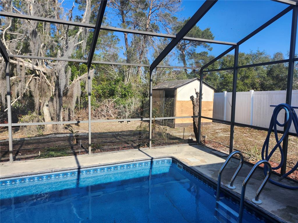 6141 Freeport Drive Spring Hill, FL 34606 - Photo 4 of 28 a view of swimming pool with a patio