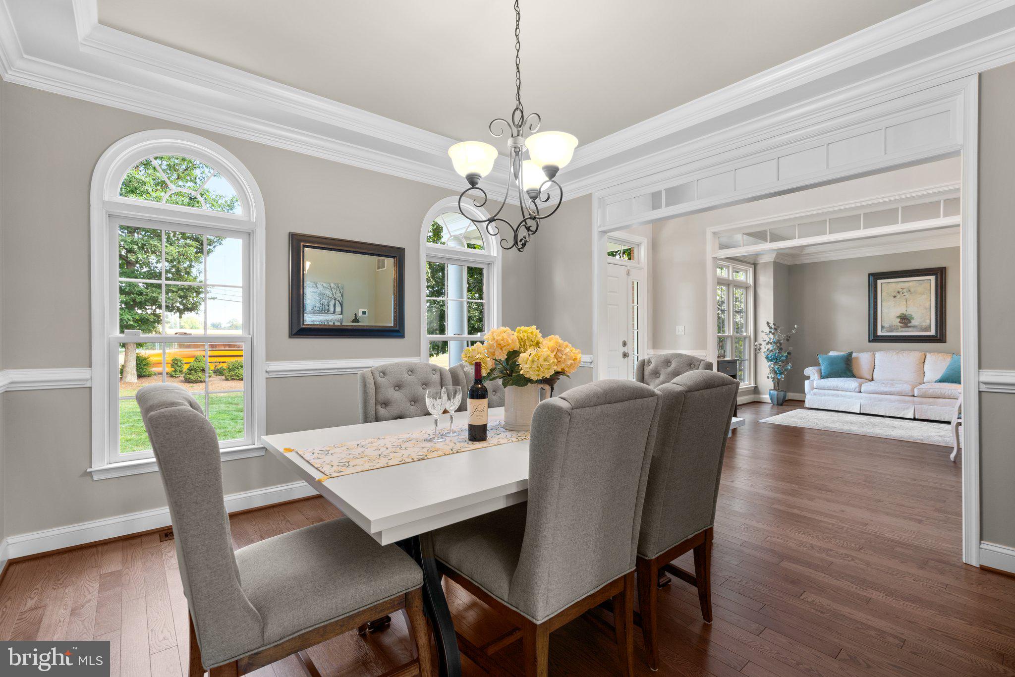 3020 Hobbs Road Glenwood, MD 21738 - Photo 11 of 108 Main level; dining room, space for 10+.