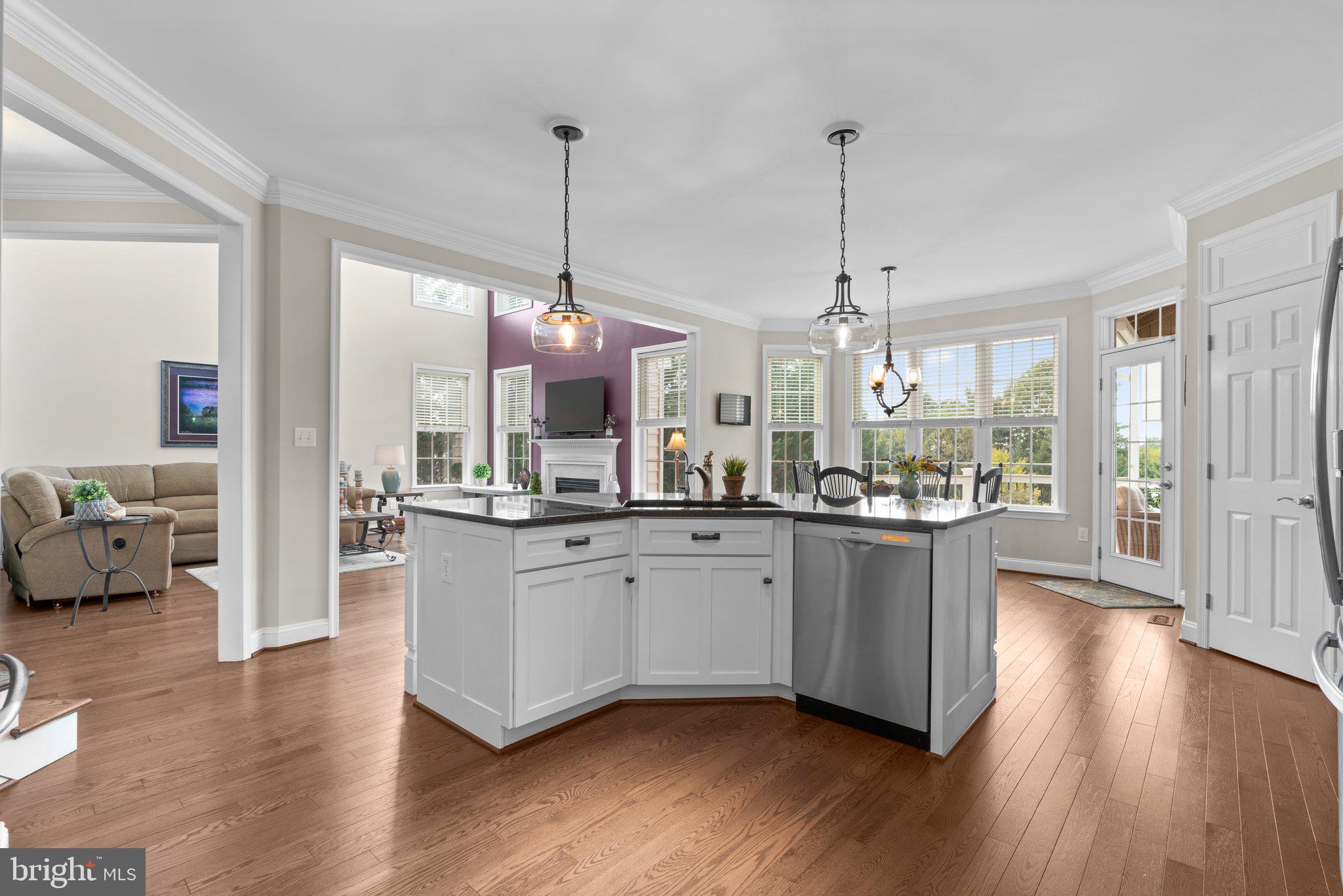 3020 Hobbs Road Glenwood, MD 21738 - Photo 14 of 108 Main level; kitchen w/ large island.