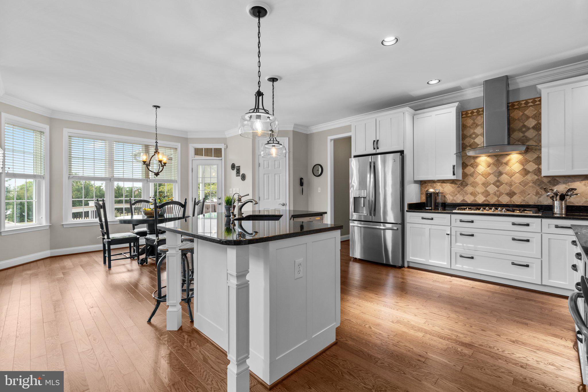 3020 Hobbs Road Glenwood, MD 21738 - Photo 19 of 108 Kitchen view into breakfast area, bright/open.