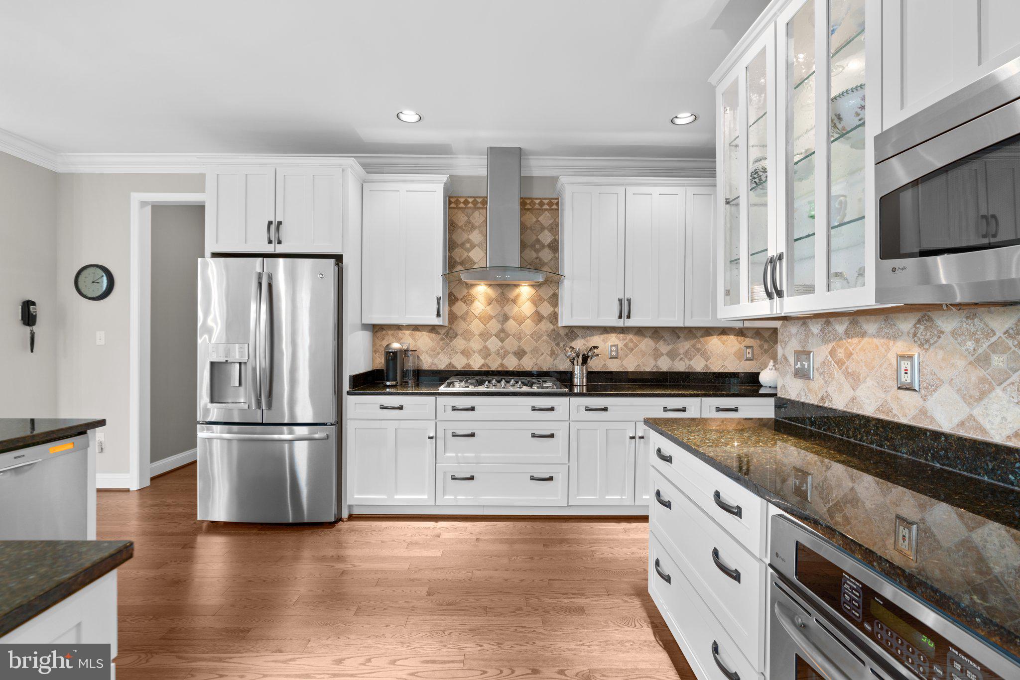 3020 Hobbs Road Glenwood, MD 21738 - Photo 20 of 108 Tons of counter space to work with, high-end apps.
