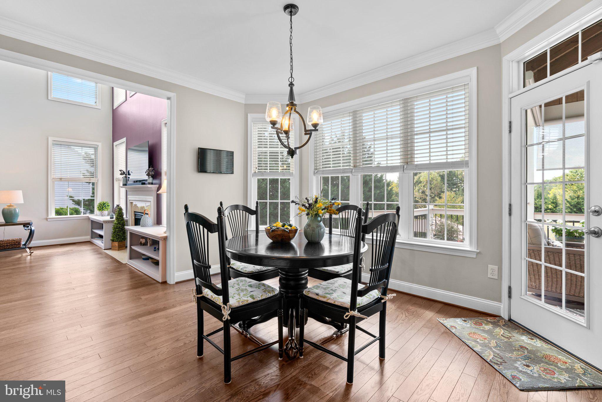 3020 Hobbs Road Glenwood, MD 21738 - Photo 21 of 108 Main level; breakfast area, overlooking pool/deck.