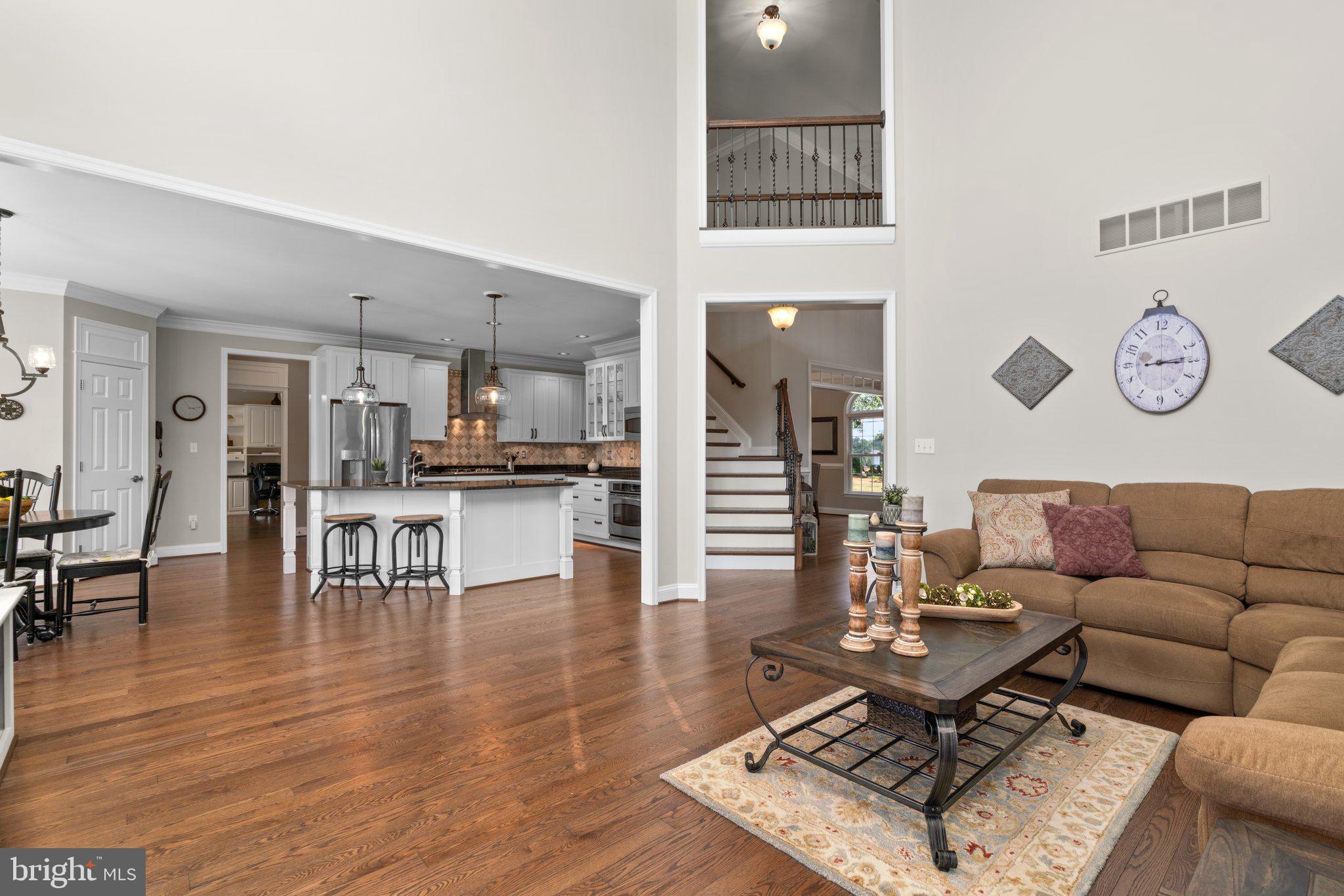 3020 Hobbs Road Glenwood, MD 21738 - Photo 24 of 108 Main level; great room w/ two story ceilings.