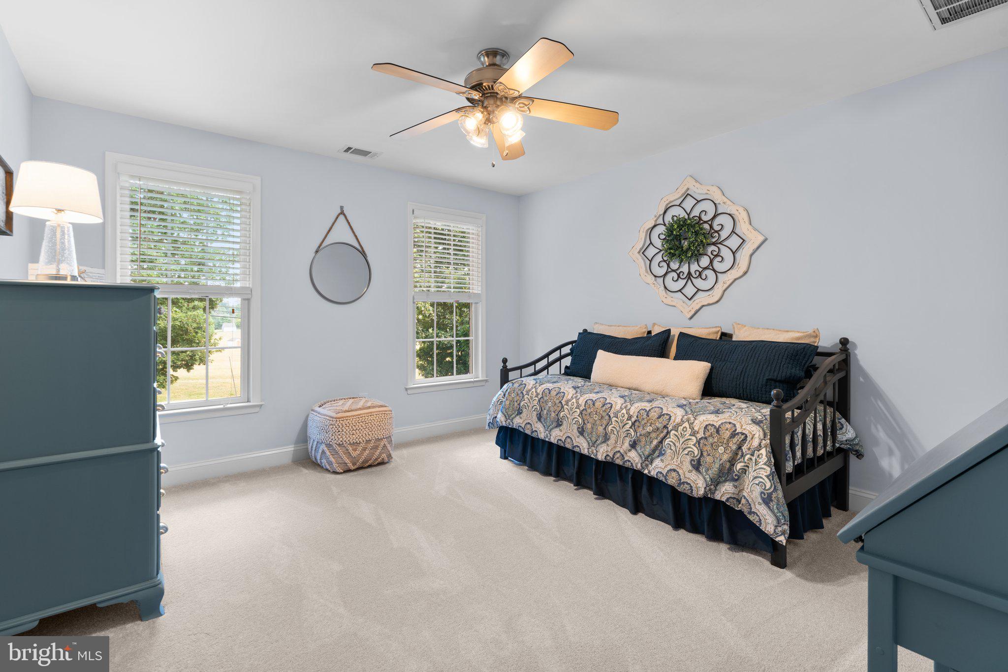 3020 Hobbs Road Glenwood, MD 21738 - Photo 54 of 108 Upper level; bedroom IV, bright/clean.