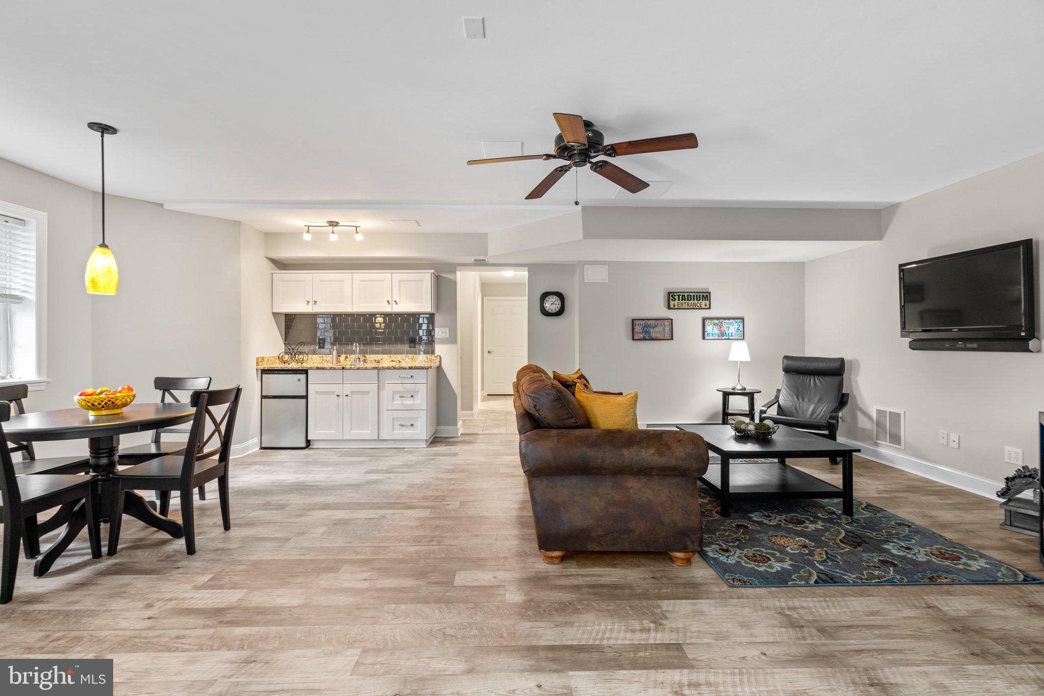 3020 Hobbs Road Glenwood, MD 21738 - Photo 61 of 108 Lower level; in law suite w/ entertainment space.