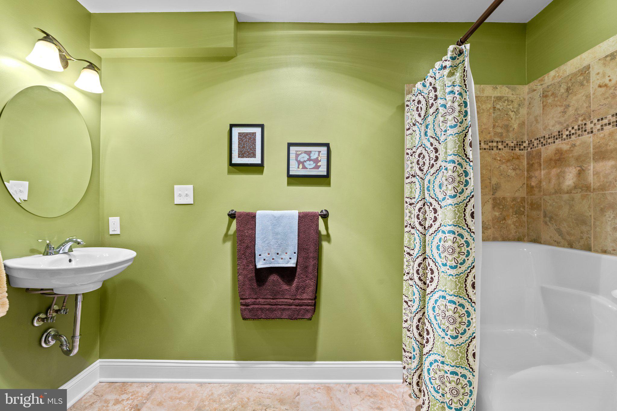 3020 Hobbs Road Glenwood, MD 21738 - Photo 68 of 108 Lower level; full bath w/ handicap mods.