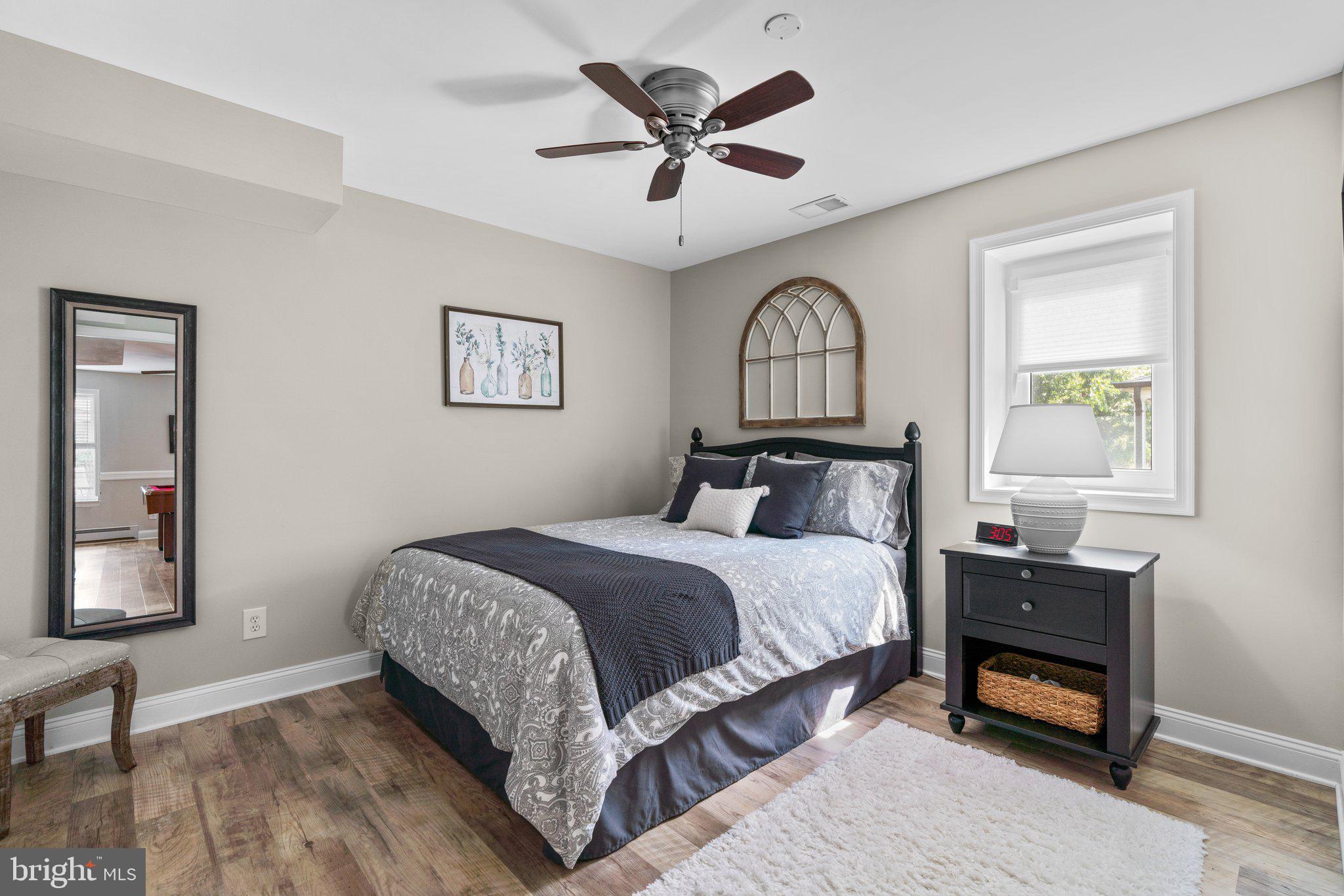 3020 Hobbs Road Glenwood, MD 21738 - Photo 72 of 108 Lower level; true bedroom w/ egress window.