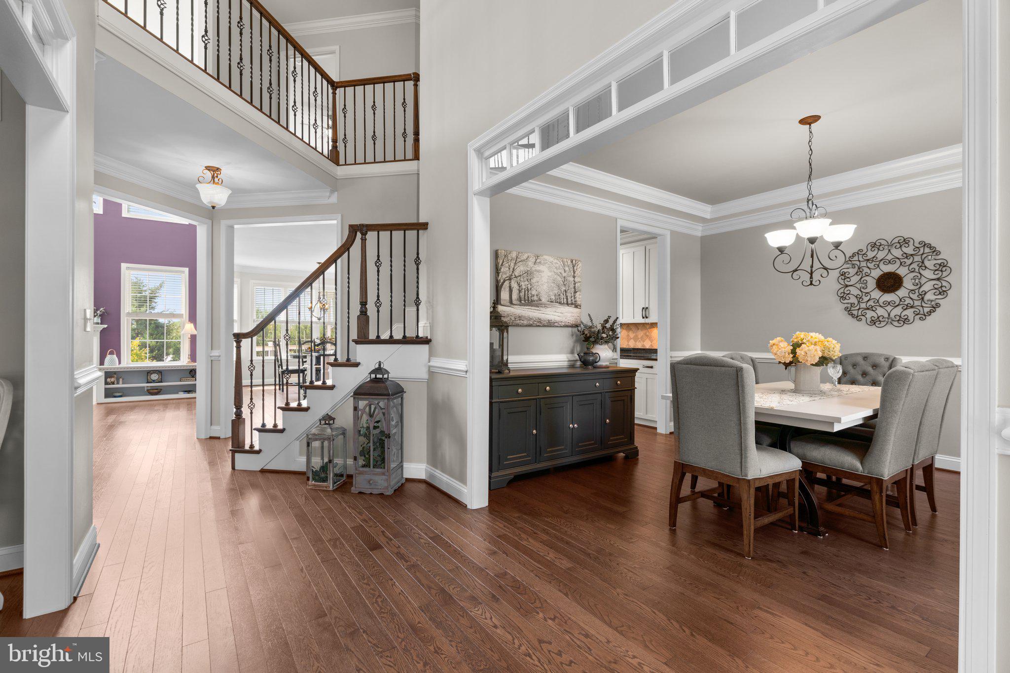 3020 Hobbs Road Glenwood, MD 21738 - Photo 7 of 108 Main level; stunning entryway, open concept.
