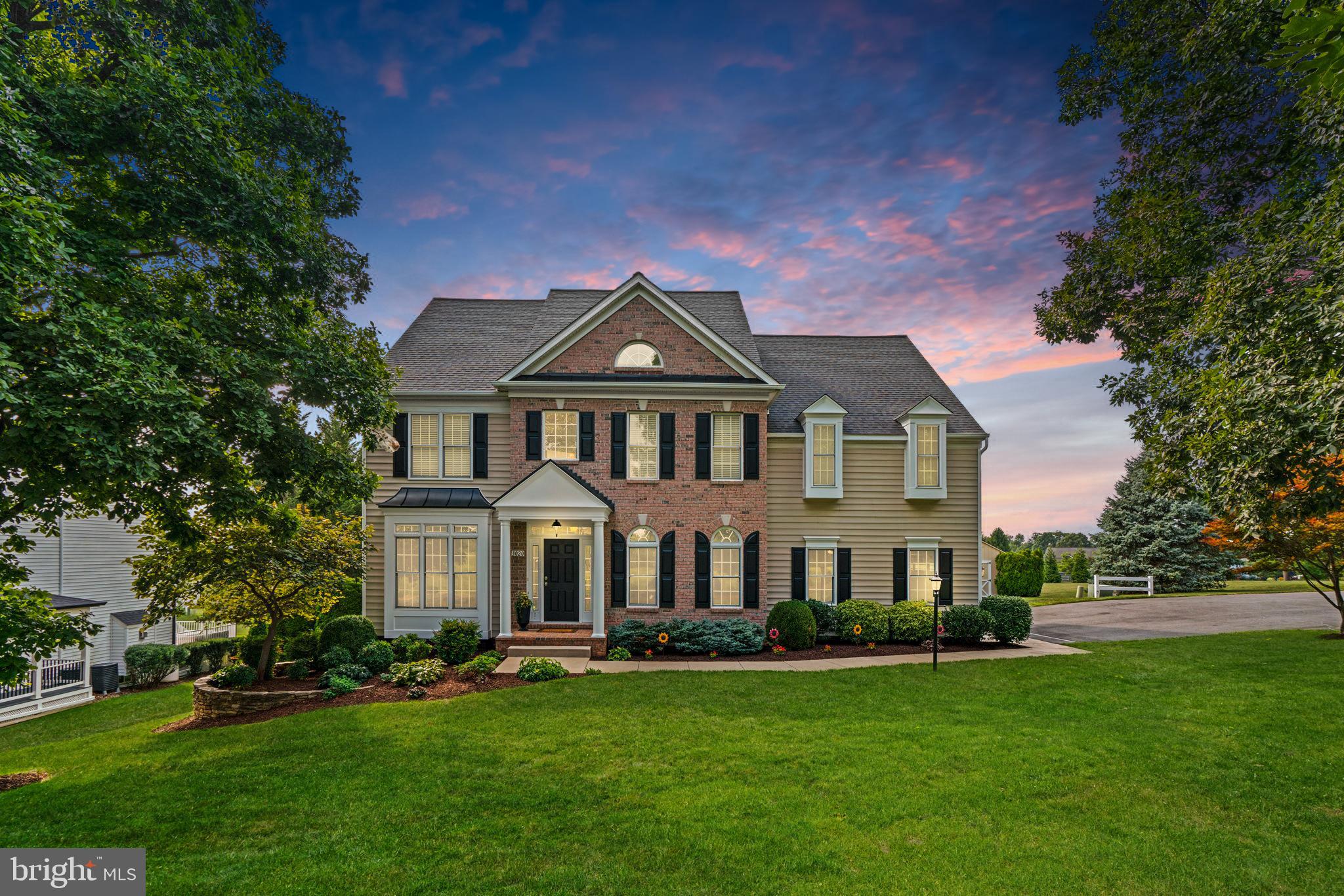 3020 Hobbs Road Glenwood, MD 21738 - Photo 88 of 108 Late-summer evenings in paradise.