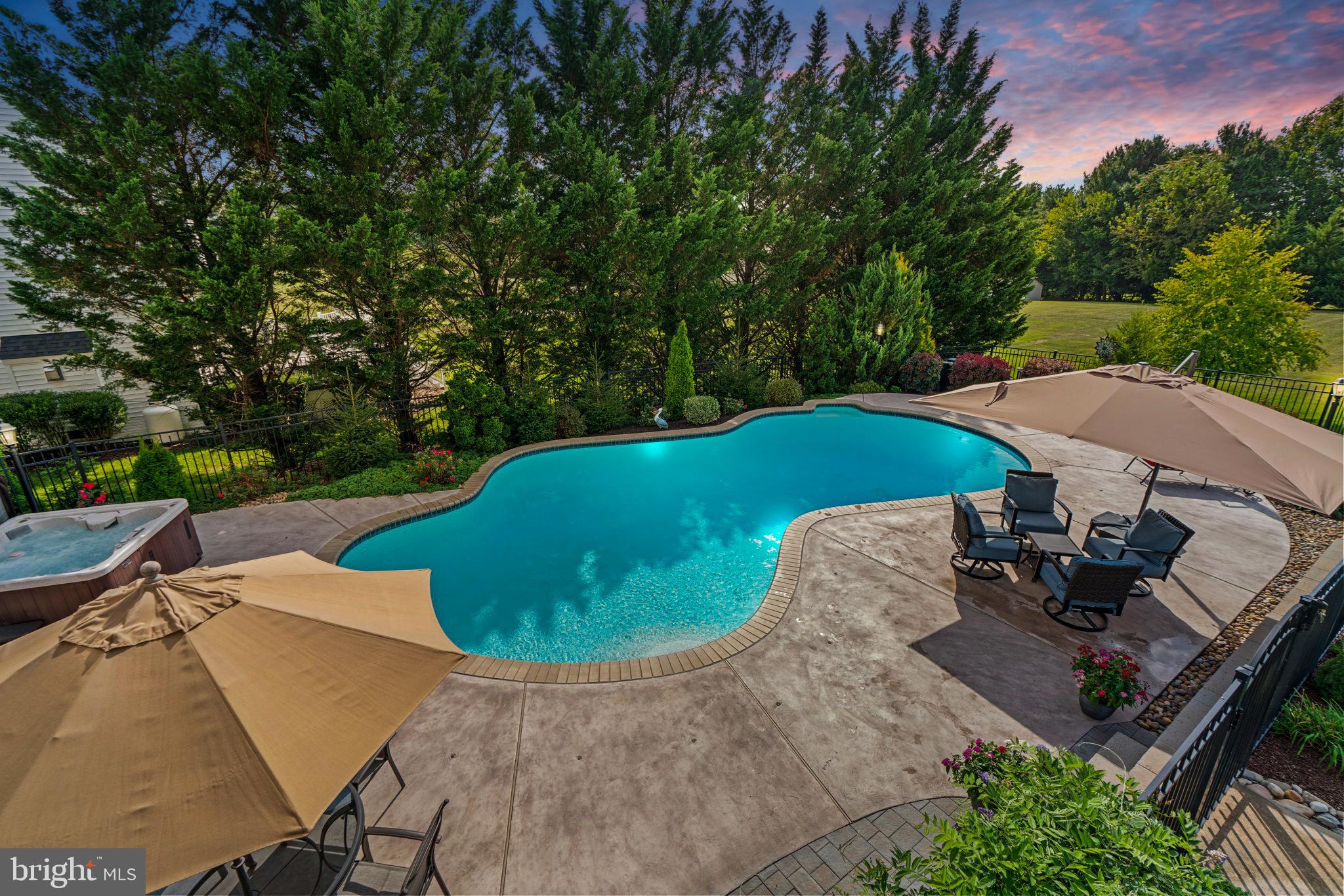 3020 Hobbs Road Glenwood, MD 21738 - Photo 95 of 108 View from the covered deck.