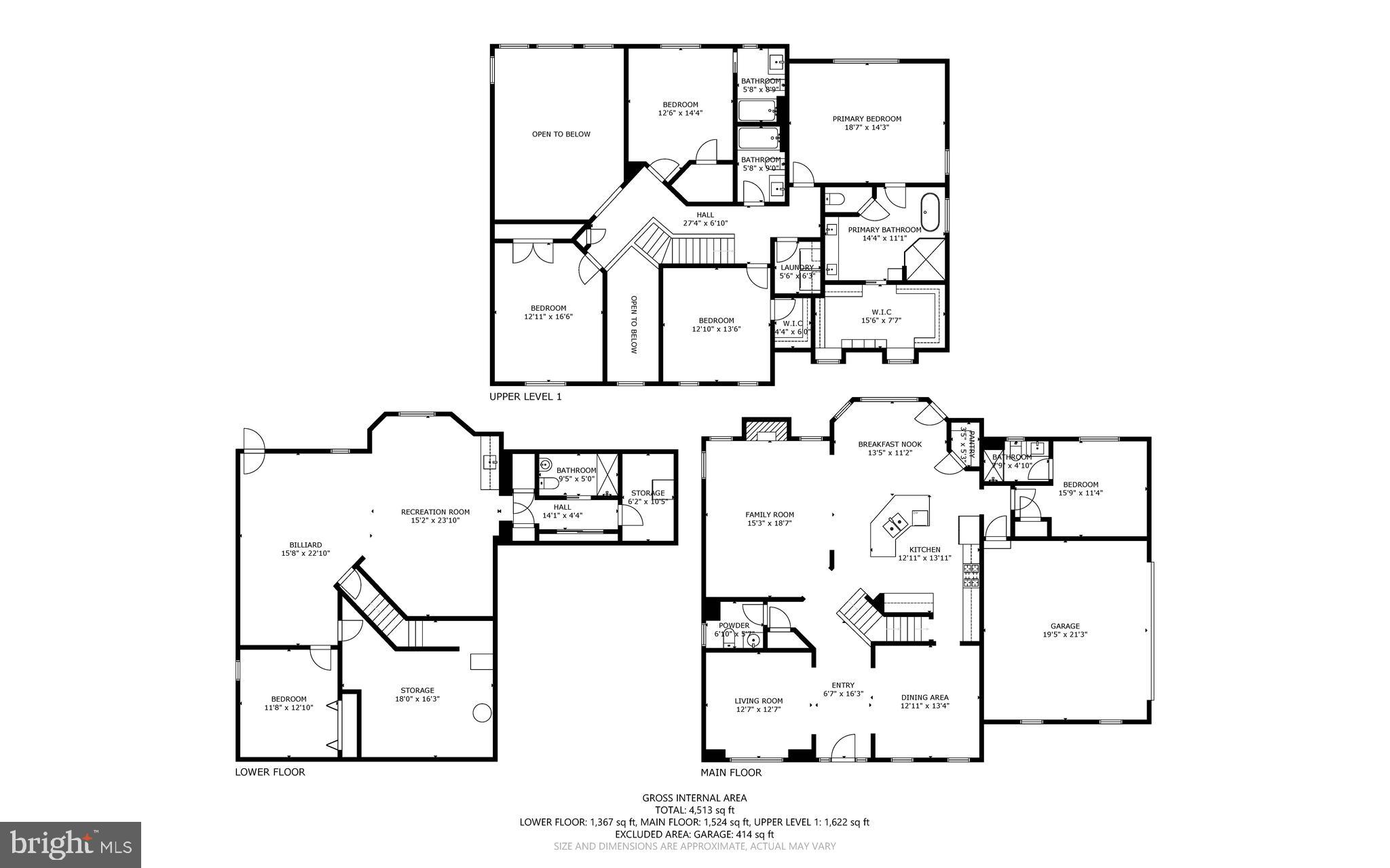 3020 Hobbs Road Glenwood, MD 21738 - Photo 108 of 108 All level floor plan.