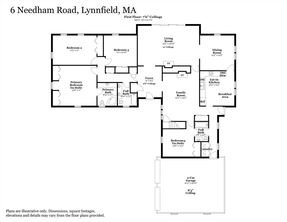 6 Needham Road Lynnfield, MA 01940 - Photo 42 of 42