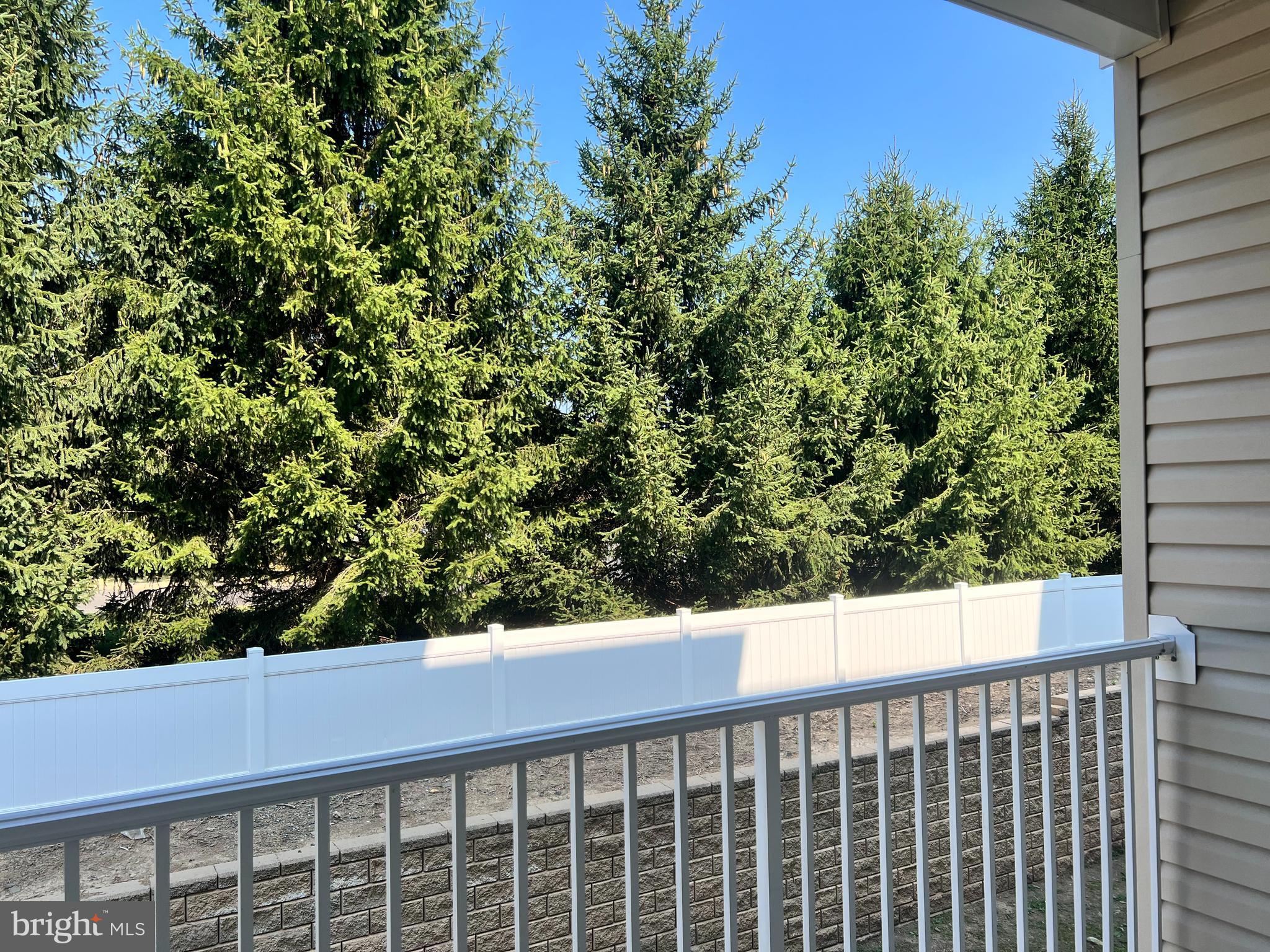 422 Masterson Court Ewing, NJ 08618 - Photo 12 of 29 a view of a wooden fence