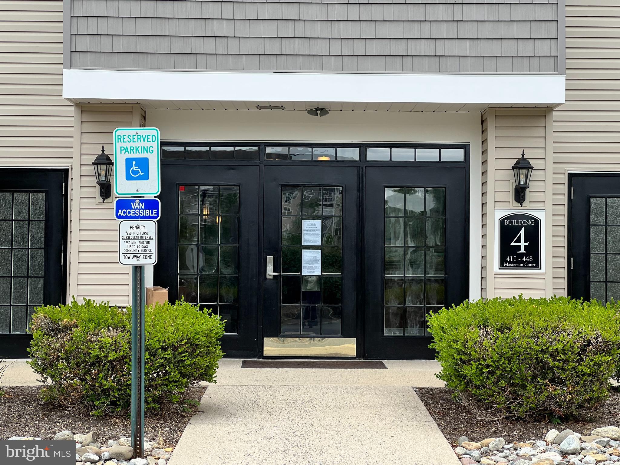 422 Masterson Court Ewing, NJ 08618 - Photo 2 of 29 a view of a entryway door front of house