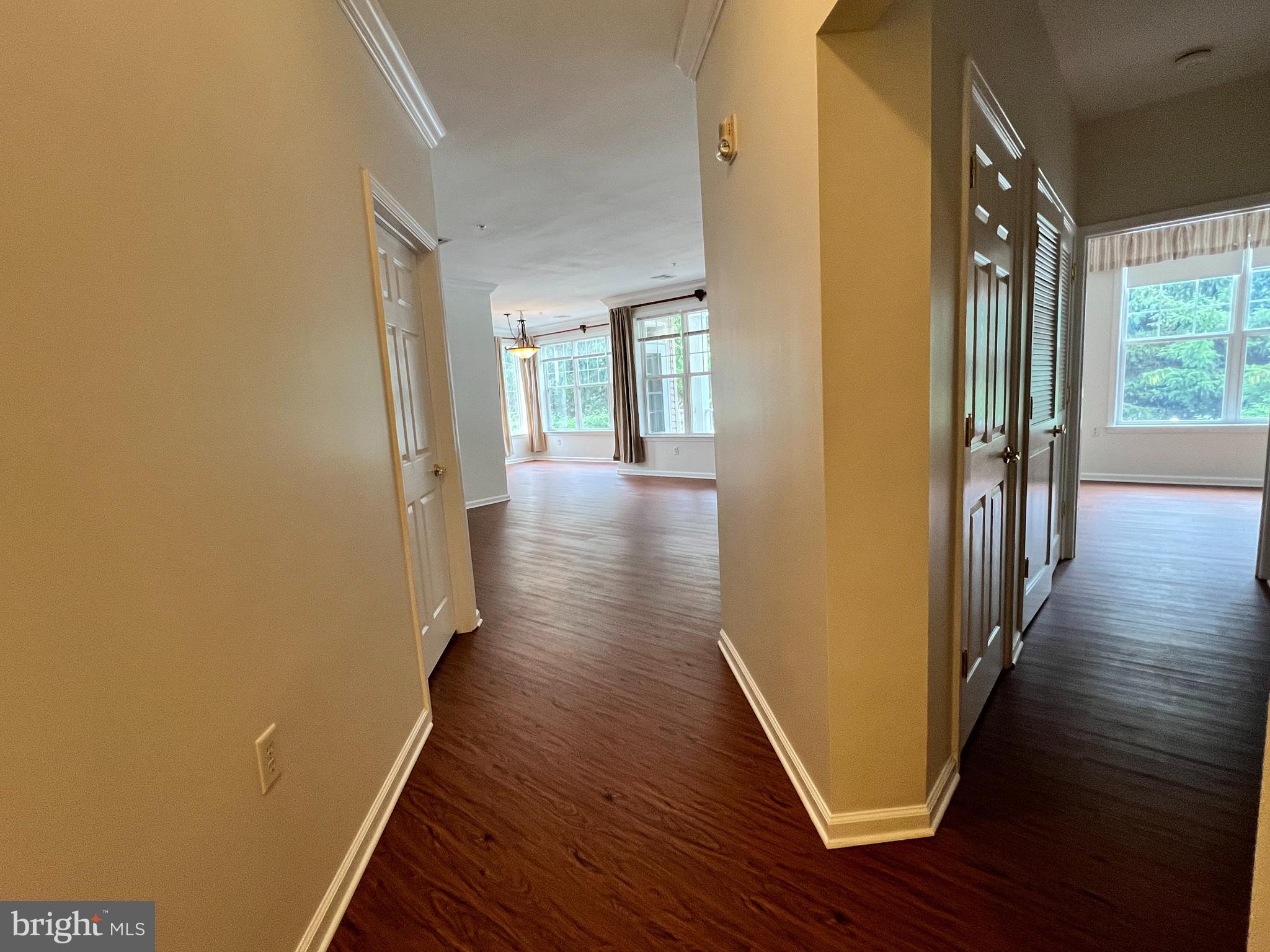 422 Masterson Court Ewing, NJ 08618 - Photo 22 of 29 a view of a hallway with wooden floor