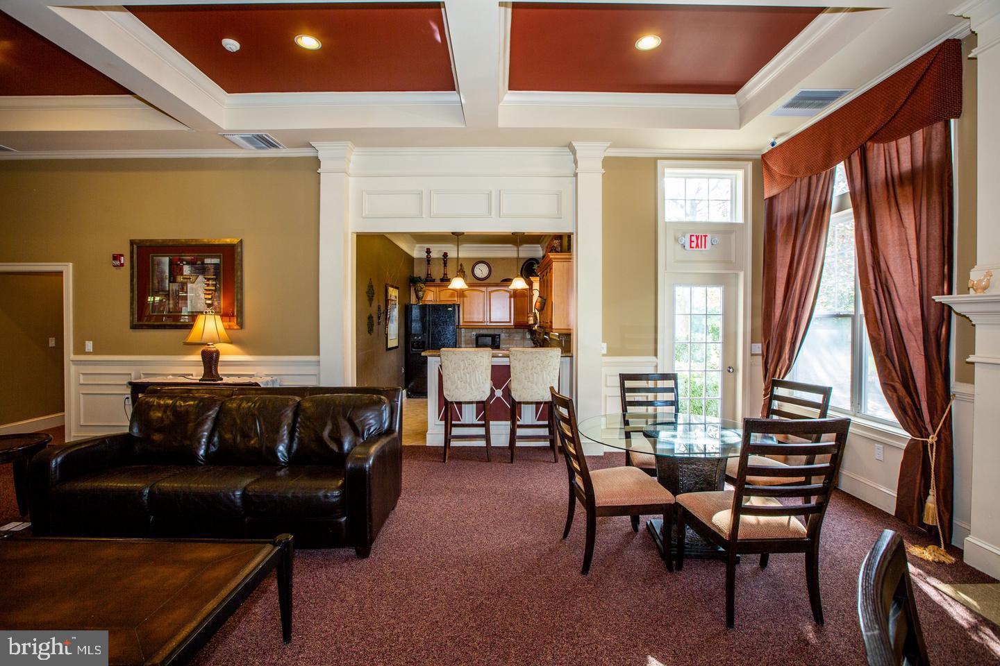 422 Masterson Court Ewing, NJ 08618 - Photo 27 of 29 a living room with furniture and a large window