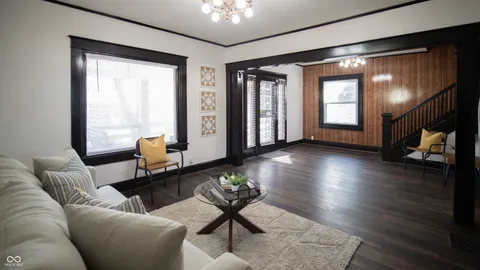 $320,000 | 526 North Emerson Avenue, Indianapolis, IN 46219