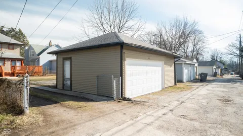 $320,000 | 526 North Emerson Avenue, Indianapolis, IN 46219