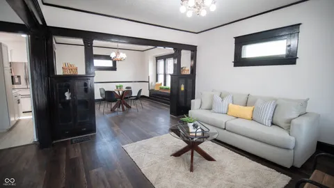 $320,000 | 526 North Emerson Avenue, Indianapolis, IN 46219