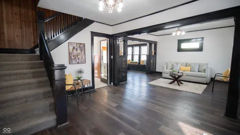 $320,000 | 526 North Emerson Avenue, Indianapolis, IN 46219