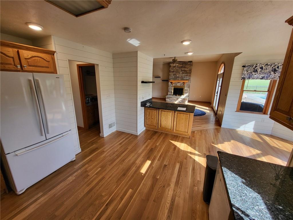 56 Lanik Road Bentleyville, PA 15314 - Photo 12 of 50 a view of a living room a dining room wooden floor and a window