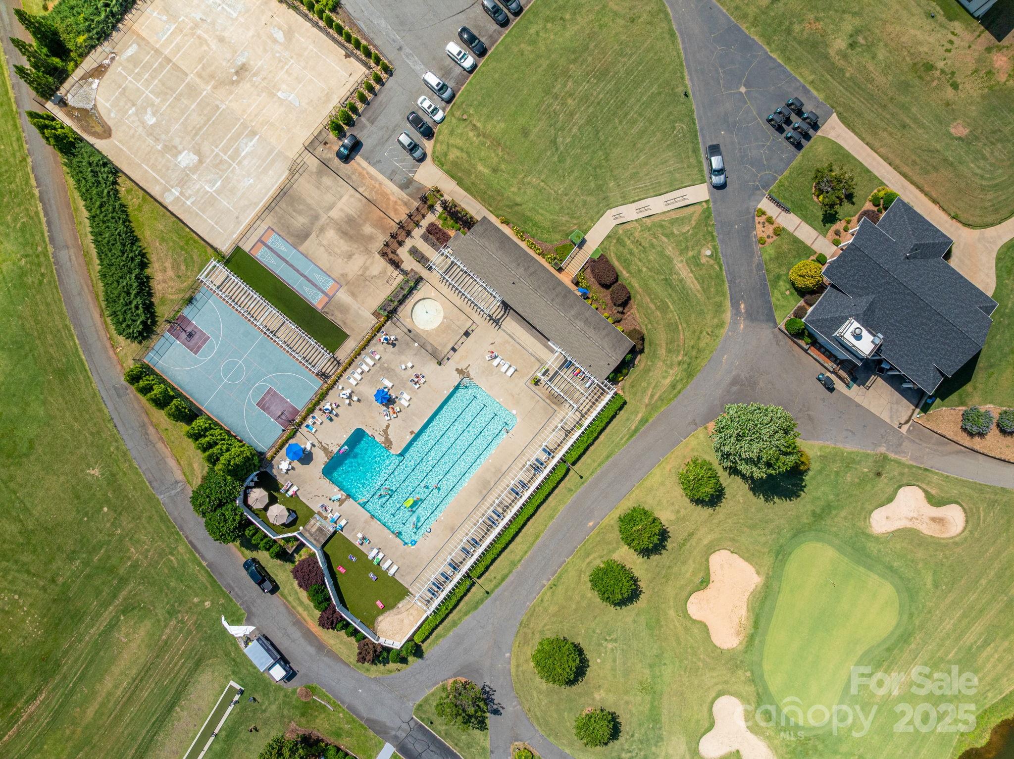 Lot #49 Moss Drive Rutherfordton, NC 28139 - Photo 15 of 24 an aerial view of a house