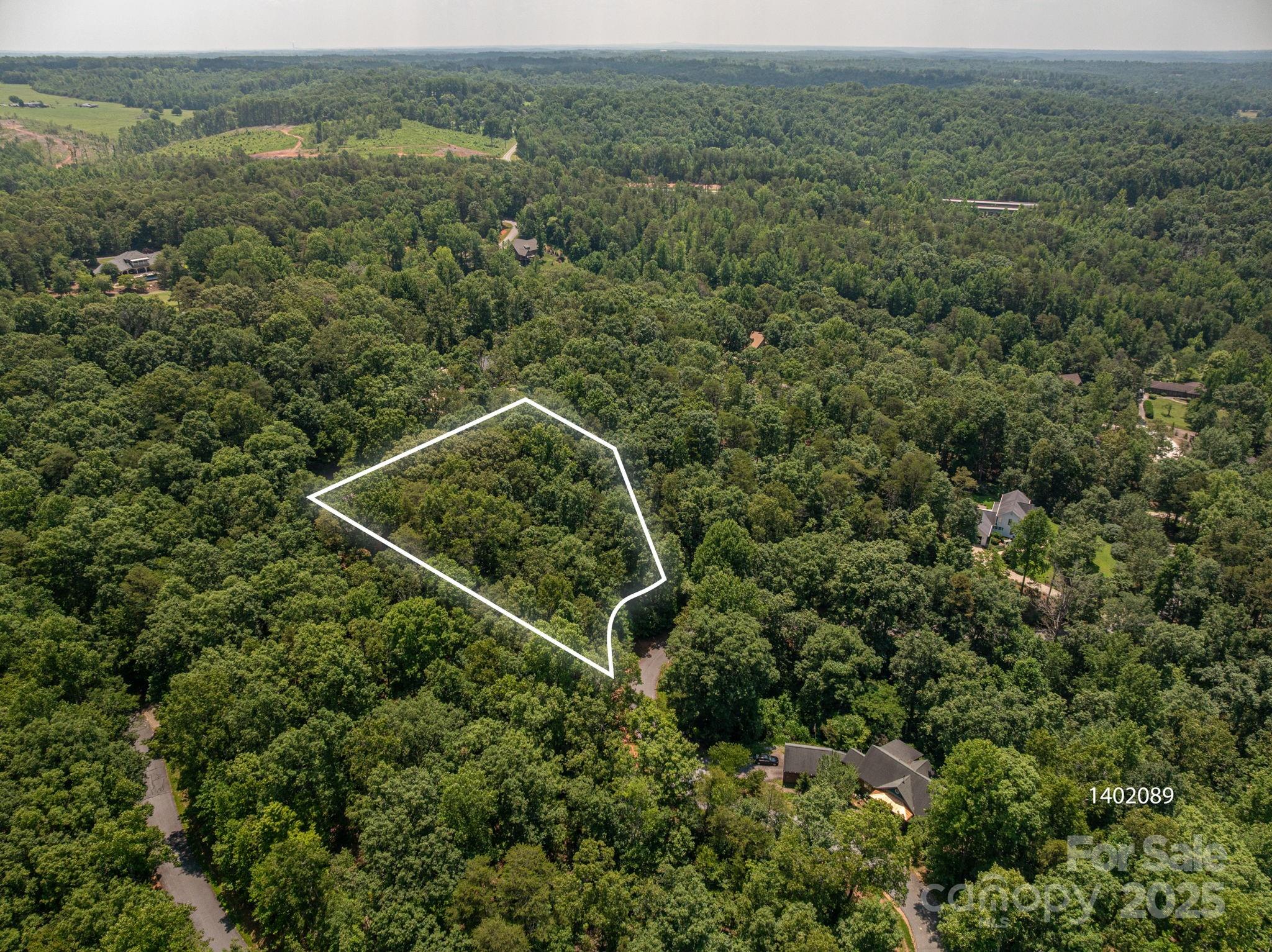 Lot #49 Moss Drive Rutherfordton, NC 28139 - Photo 5 of 24 an aerial view of a house with a yard