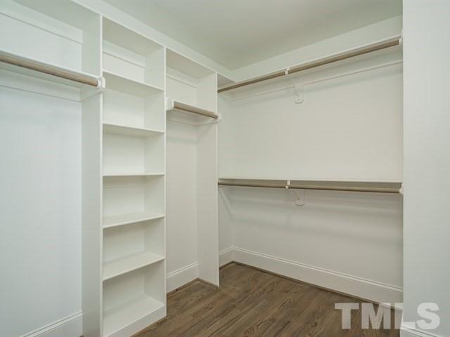 3317 Redbud Lane Raleigh, NC 27607 - Photo 21 of 25 a view of an empty walk in closet