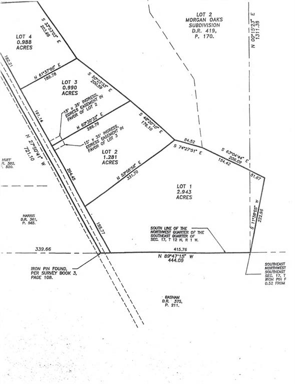 3407 Hancock Ridge Road Martinsville, IN 46151 - Photo 2 of 4