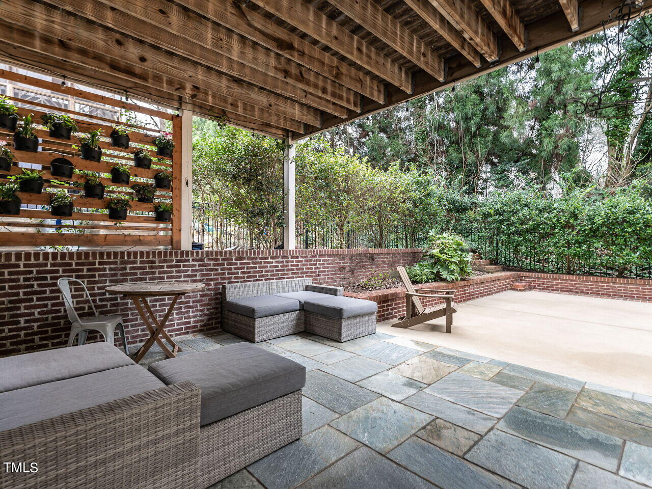 2635 Davis Street Raleigh, NC 27608 - Photo 42 of 46 covered patio