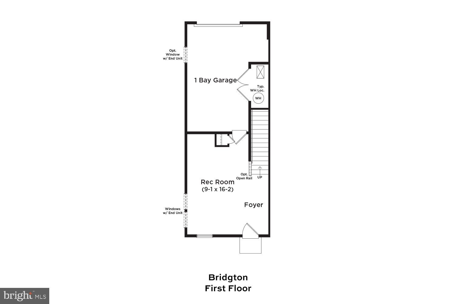 2607 Light Street Baltimore, MD 21230 - Photo 21 of 29 a picture of a floor plan