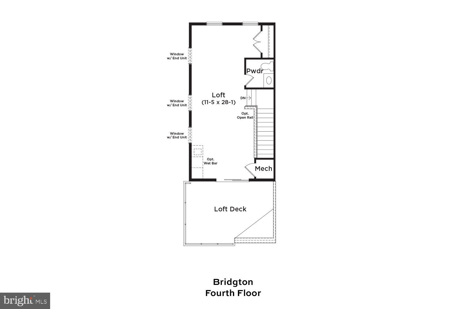 2607 Light Street Baltimore, MD 21230 - Photo 27 of 29 a picture of a floor plan